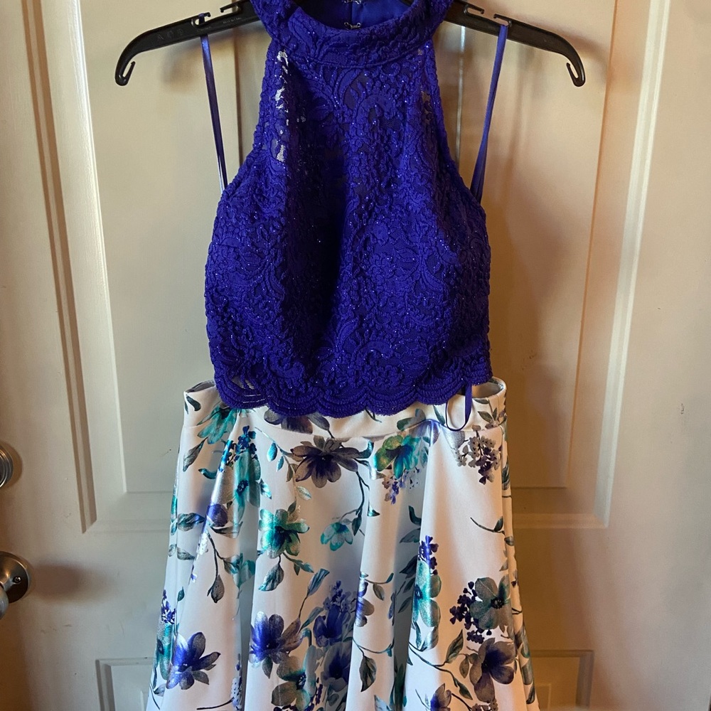 Two piece dress
